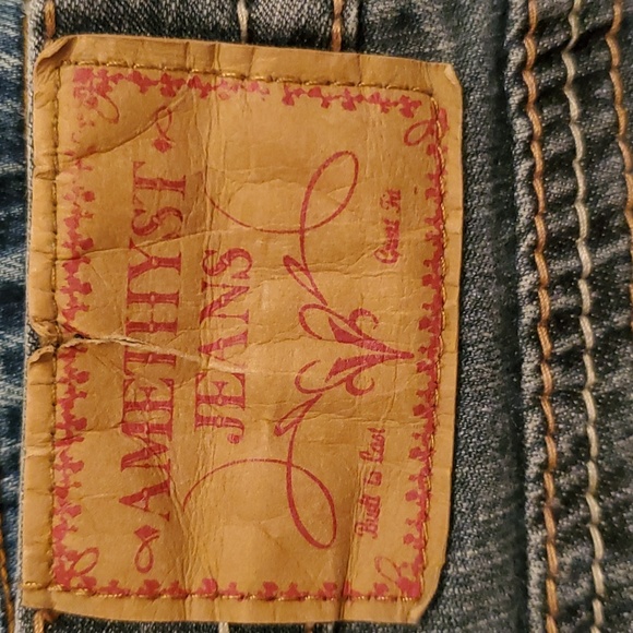 Women's Amethyst Bootcut Jeans - Picture 7 of 9